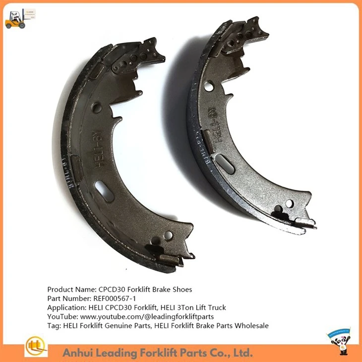 CPCD30 Forklift Brake Shoes