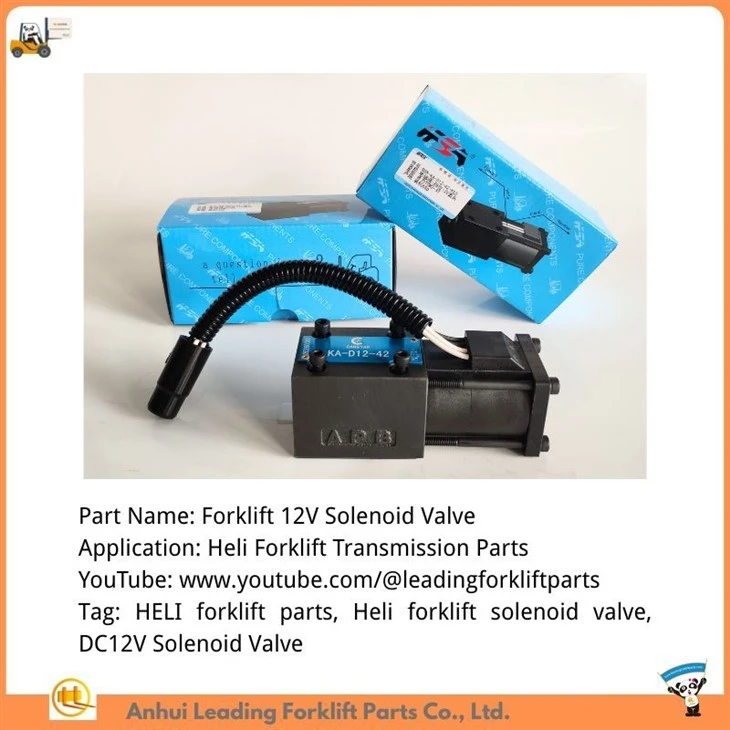 Forklift 12V Solenoid Valve