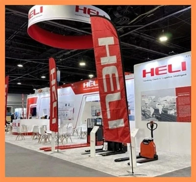 HELI Forklift presenterade nya serieprodukter på MODEX 2024