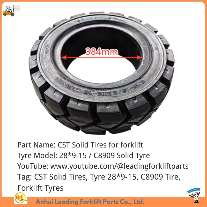 CST Solid Tyre Forklift Parts CST Solid Tyre Forklift Parts