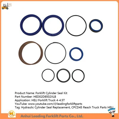 Gaffeltruck cylinder oljetätning