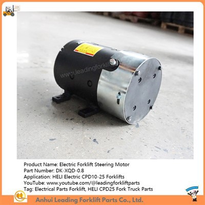 Gaffeltruck styrmotor