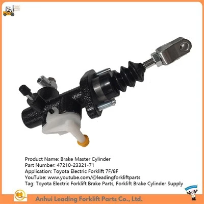 Toyota Gaffeltruck bromshuvudcylinder|Elgaffeltruck bromsdelar Toyota|47210-23321-71